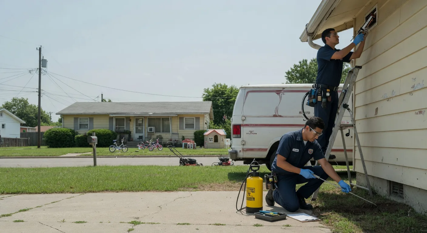 Termite Treatment in Polo, IL near me
